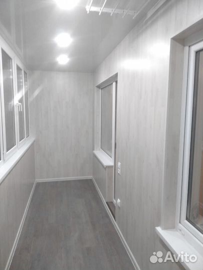 Пластиковые балконы и лоджии