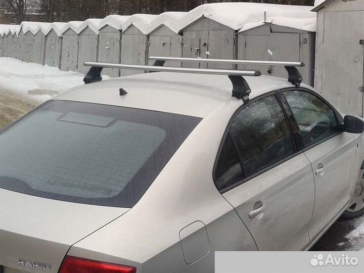 Багажник на крышу Шкода Рапид Skoda Rapid