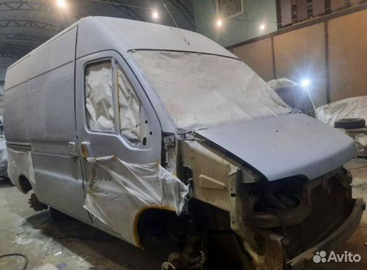 Кузовной ремонт и покраска грузовых авто