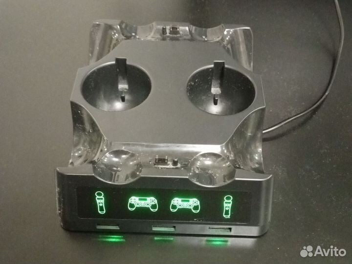 Зарядное устройство для геймпадов пс4