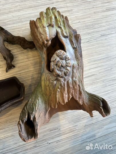 Коряги для аквариума, наполнение для аквариума