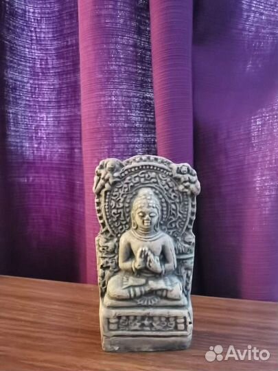 Будда глина