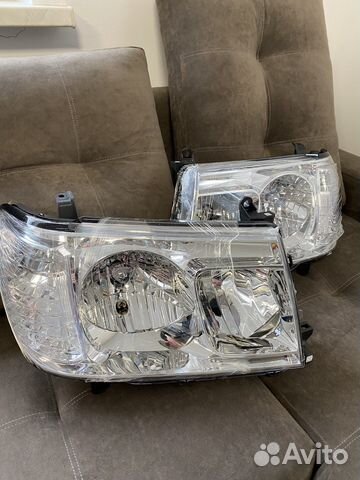 Фары Lc100 рестайлинг