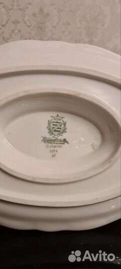 Соусница фарфор