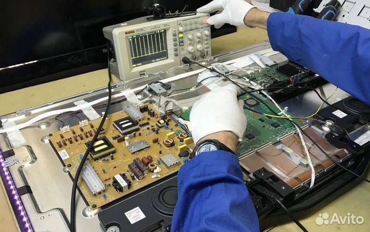 Ремонт телевизоров ЖК lcd LED, и проекторов