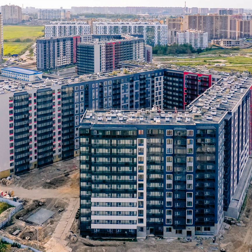 Квартира-студия, 24,9 м², 10/12 эт.