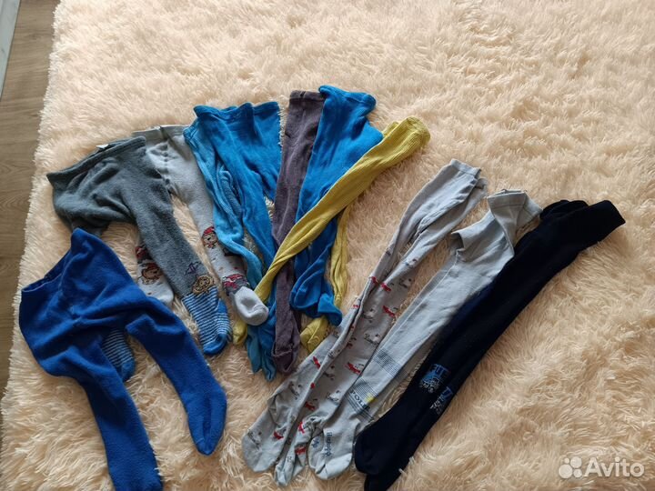 Пакет колготок с 2 до 3 лет