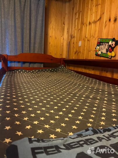 Кровать чердак