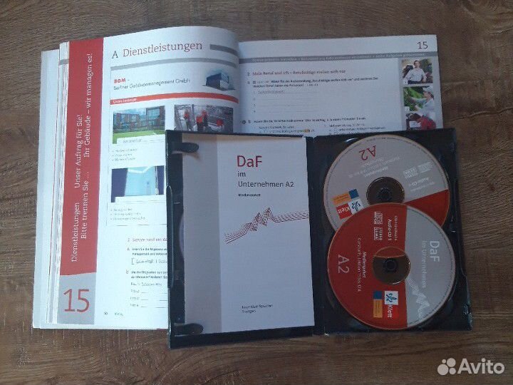 DaF im Unternehmen Kurs und Ubungsbuch + Medie