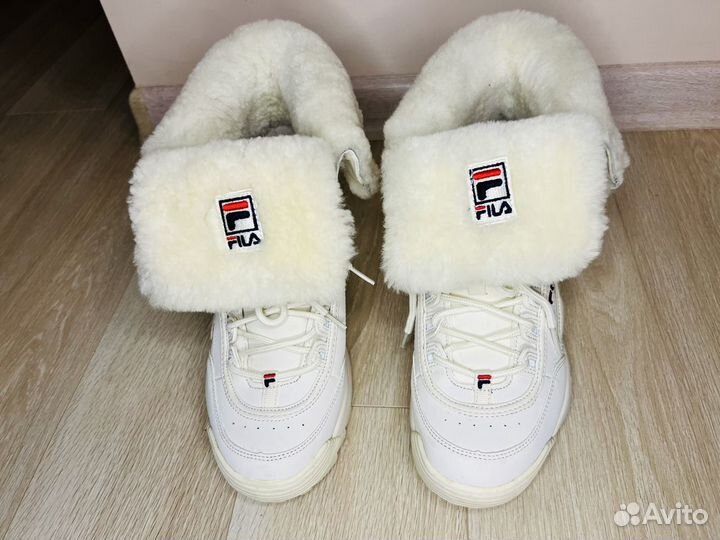 Зимние кроссовки Fila disruptor из США 40р