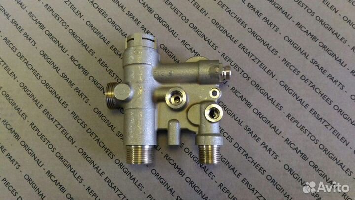 Клапан 3-х ходовой без байпасного клапана Baxi