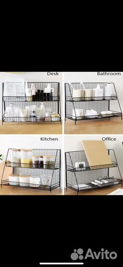 Корзина полка кухонная для ванной