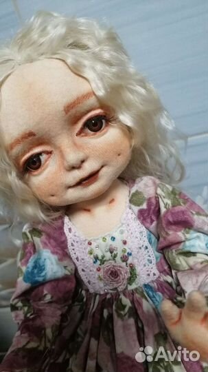 Текстильная шарнирная куколка