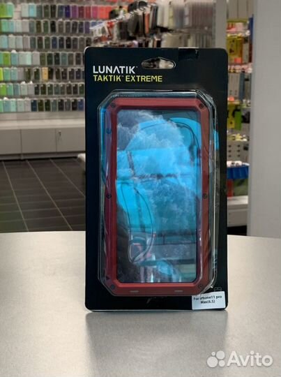 Чехол противоударный для iPhоne Lunatik Тaktik