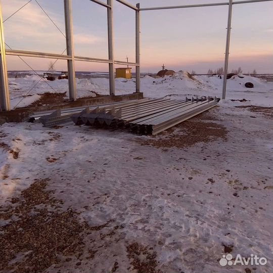 Металлоконструкции, металлокаркас здания