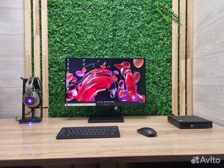 Неттоп HP 260 G1 DM