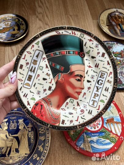 Коллекционные тарелки настенные