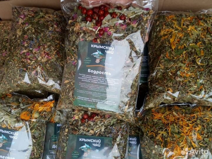 Чай оптом 100 упаковок