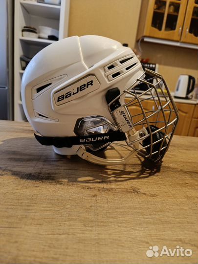 Хоккейный шлем Bauer re-akt 75, combo