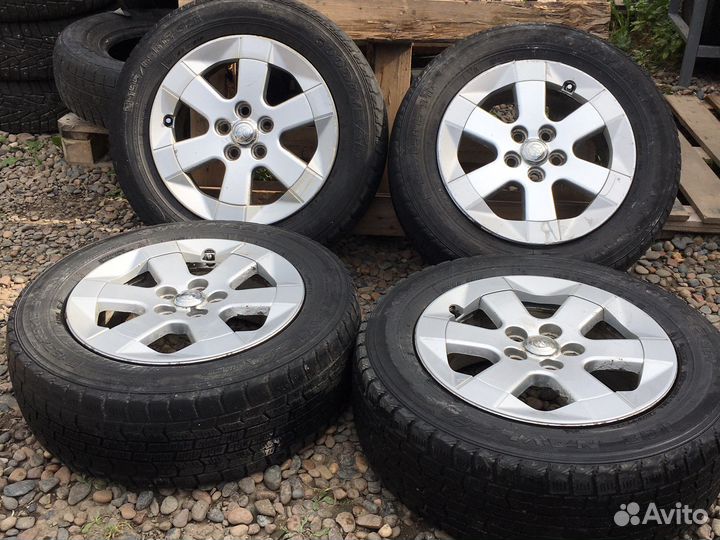 R15 Goodyear American Eagle H2 195/65, PCD 5x100 DIA 56.6