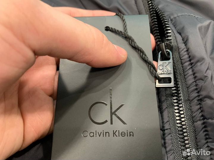 Куртка мужская calvin klein осенняя