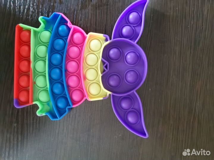 Попыты спинер, квадрат2, пластик, йода, амонг ас