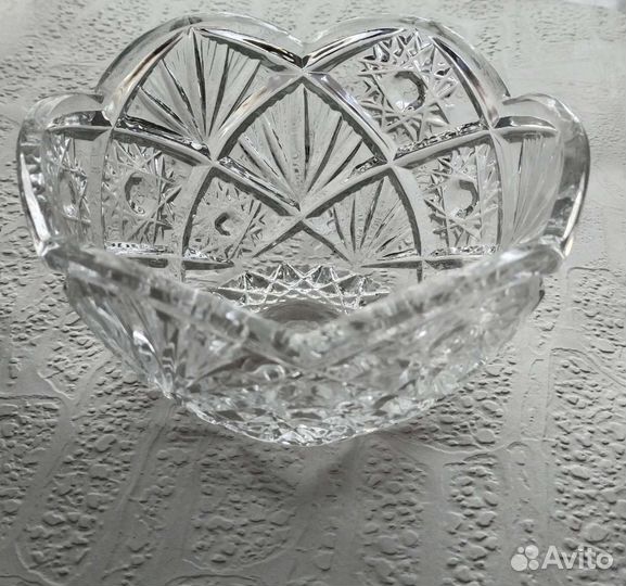 Ваза хрустальная СССР