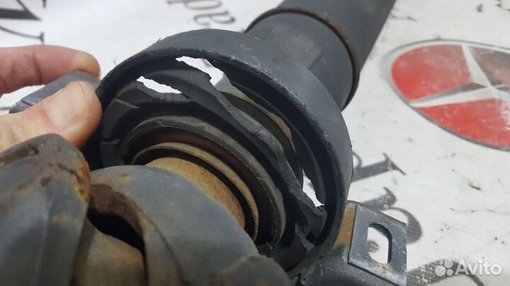 Кардан в сборе на Mercedes-Benz W140 S500 L