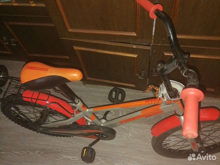 Велосипед и самокат