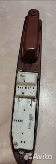 Блок управления стеклоподъёмника toyota