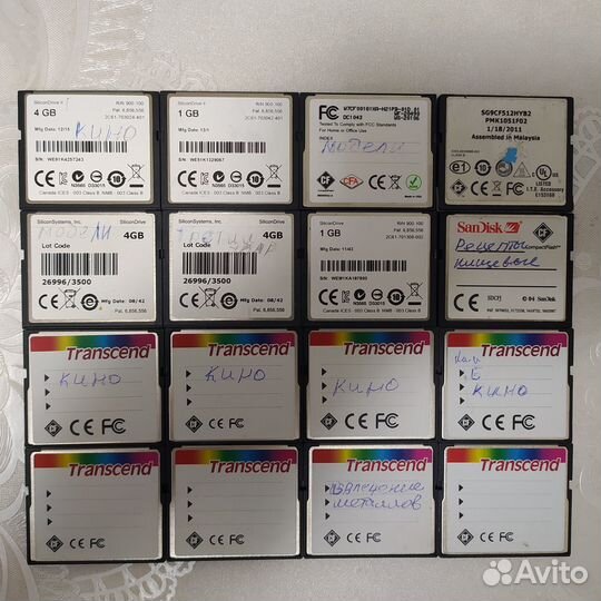 Карта памяти CF