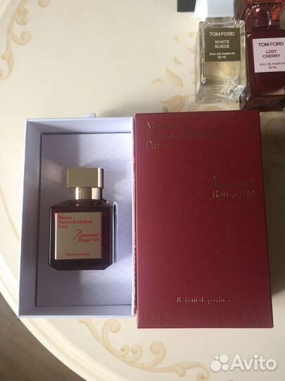 Духи из личной коллекции