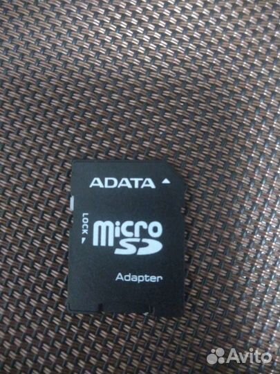 Адаптер карты памяти Micro SD в SD adata