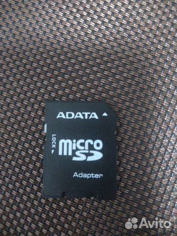 Адаптер карты памяти Micro SD в SD adata