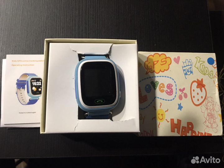 Детские часы с gps