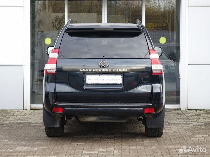 Toyota Land Cruiser Prado 2.8 AT, 2015, 277 305 км