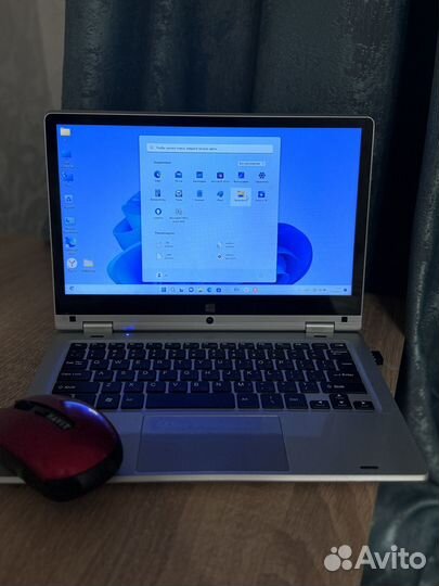 Ноутбук трансформер с сенсорным экраном 11.6