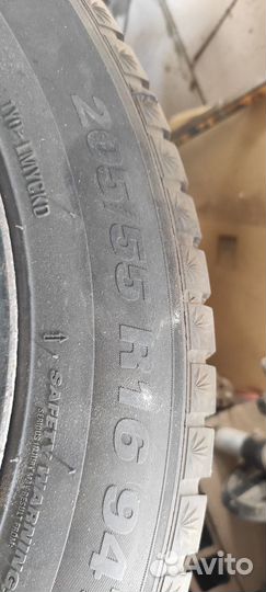 Зимние колеса r16