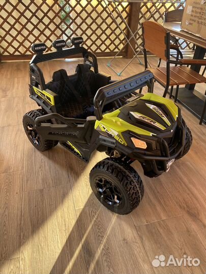 Детский электромобиль джип новый
