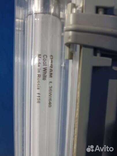 Пылевлагозащищенные люминесцентные светильники