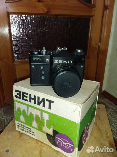 Фотоаппарат зенит