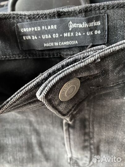 Джинсы stradivarius 34