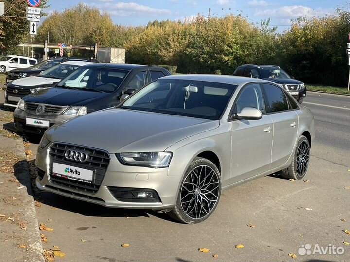 Audi A4 1.8 CVT, 2013, 134 255 км