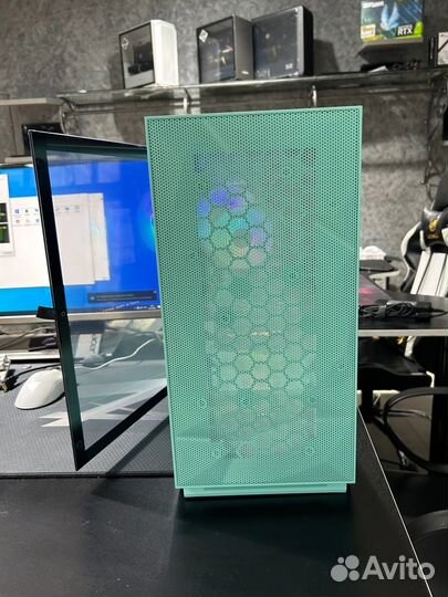 Игровой пк i3 12100f GTX1060 3GB 16GB