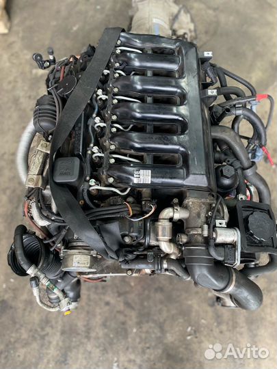 Двигатель в сборе M57D30(306D5) BMW