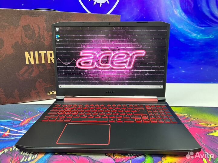 Acer nitro i5-9300H RTX 2060 Ram 16 GB 256 GB