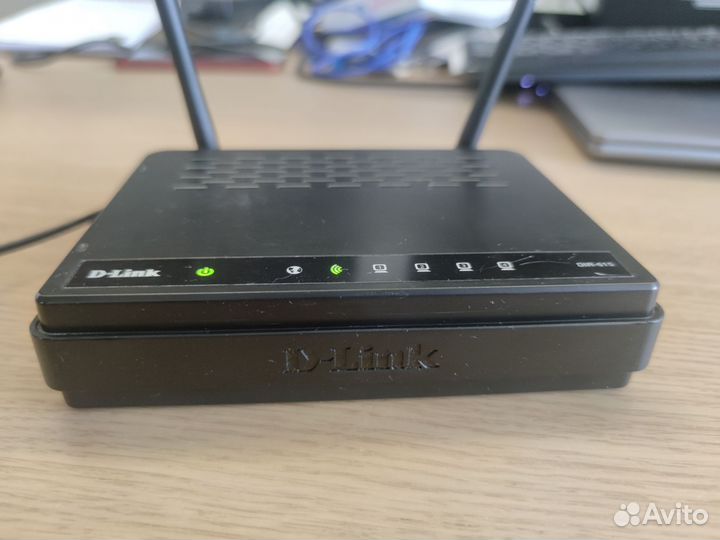 WiFi роутер D-link dir 615