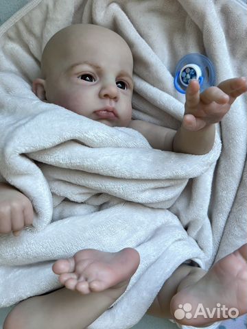 Реборн кукла Камерон. Ручная работа мастера