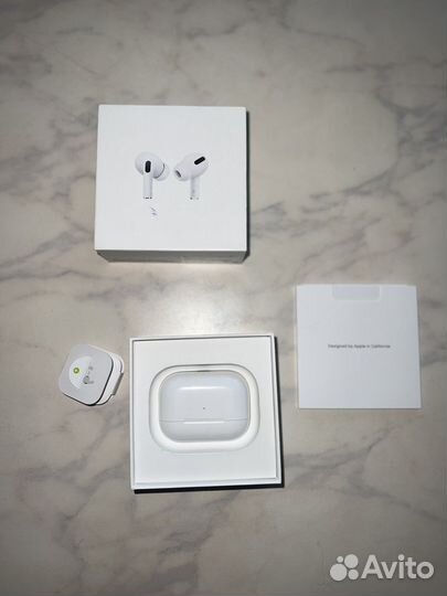 Наушники apple airpods pro