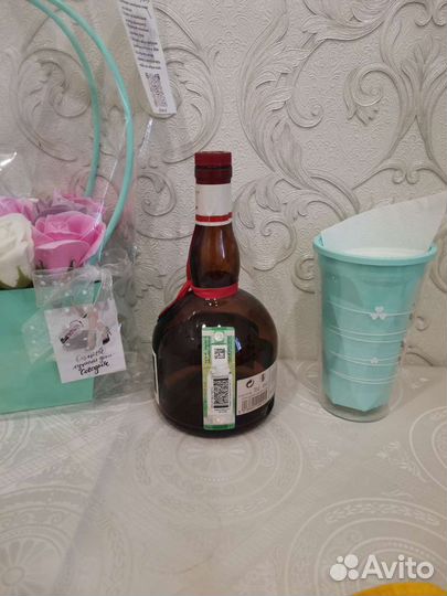 Бутылка из под ликера Grand Marnier